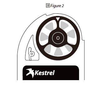 Kestrel风速仪替换叶轮(图2)